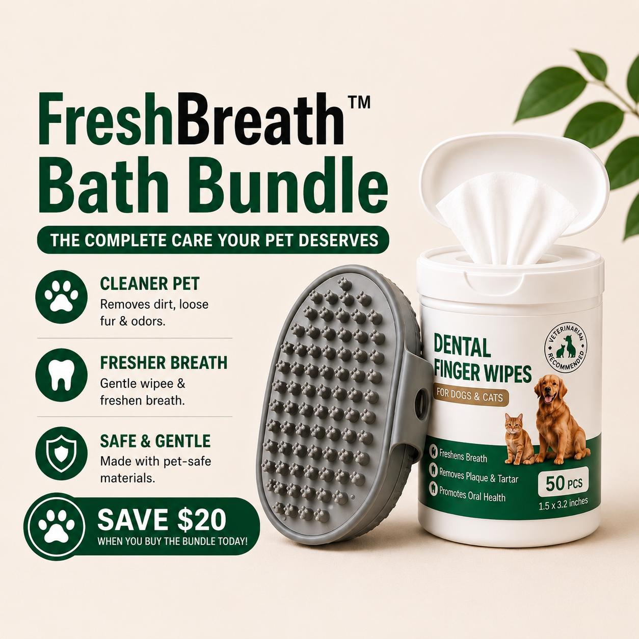 FreshBreath™ Bath Bundle