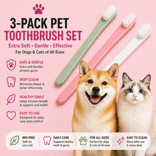 FreshSmile™ Pet Dental Kit