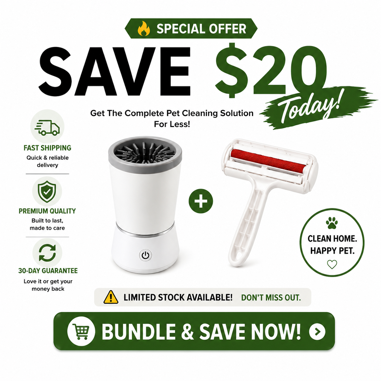 FreshClean™ Home Bundle