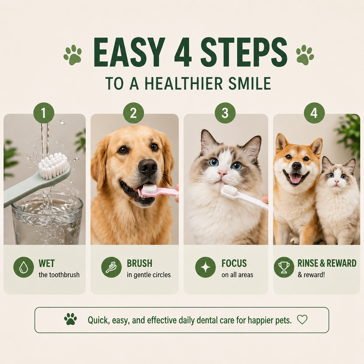 FreshSmile™ Pet Dental Kit
