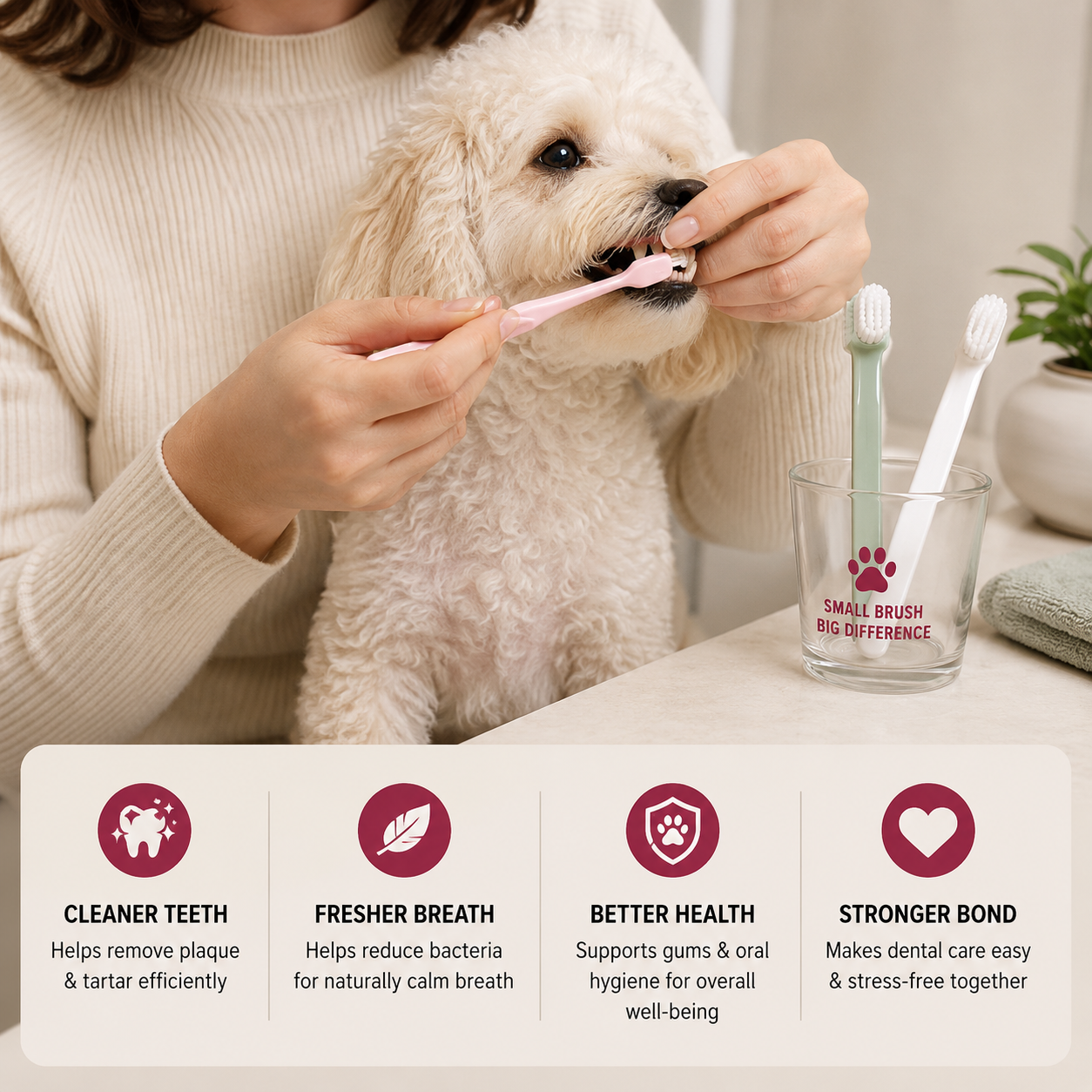 FreshSmile™ Pet Dental Kit
