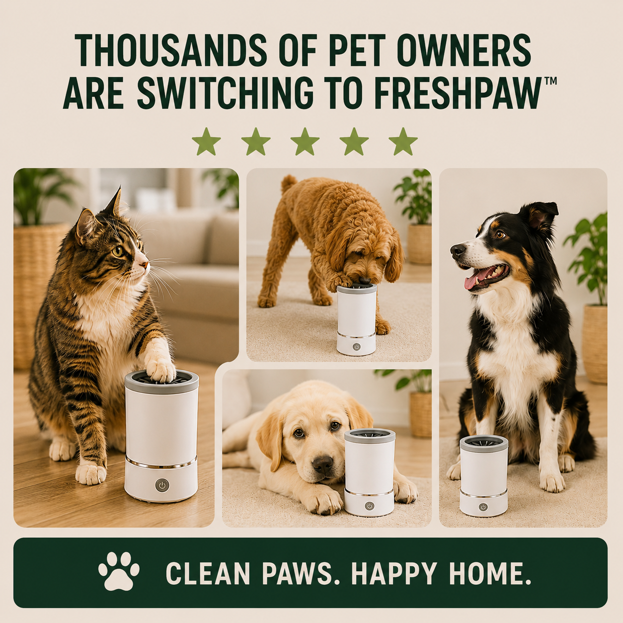 FreshPaw™ Cleaner