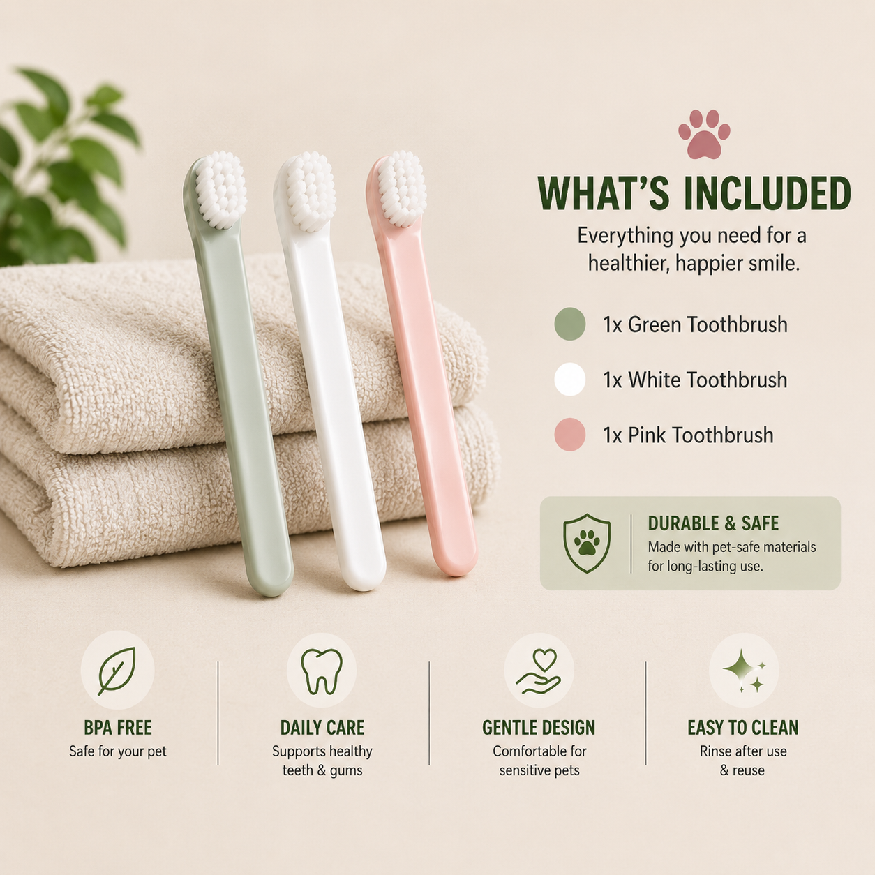 FreshSmile™ Pet Dental Kit