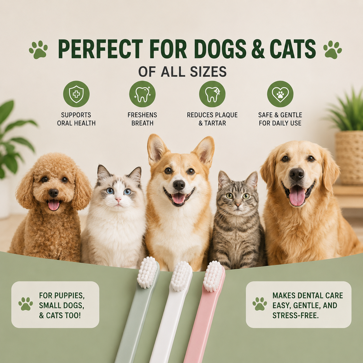 FreshSmile™ Pet Dental Kit