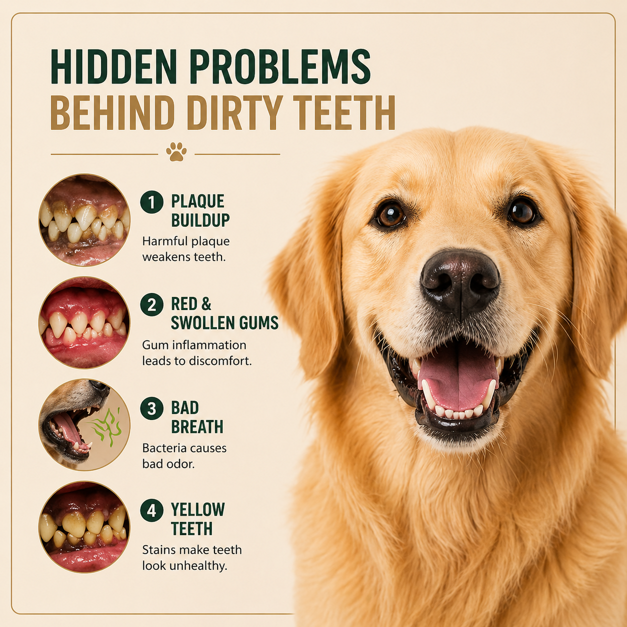 FreshSmile™ Dental Finger Wipes
