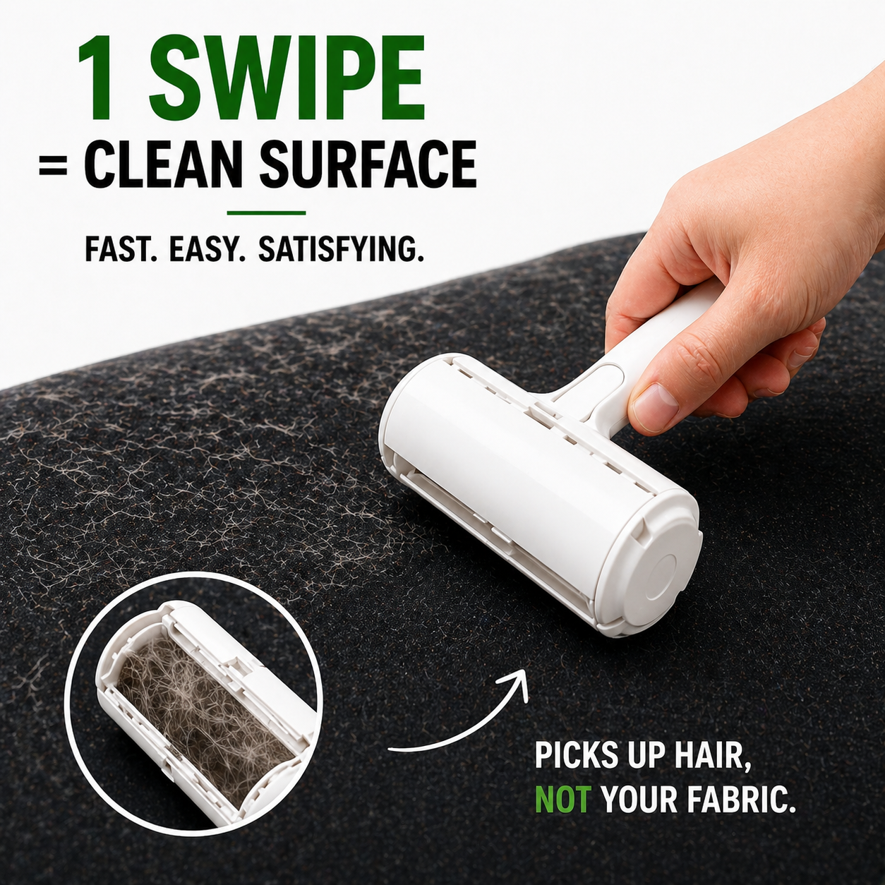 FreshHome™ Pet Hair Remover Roller