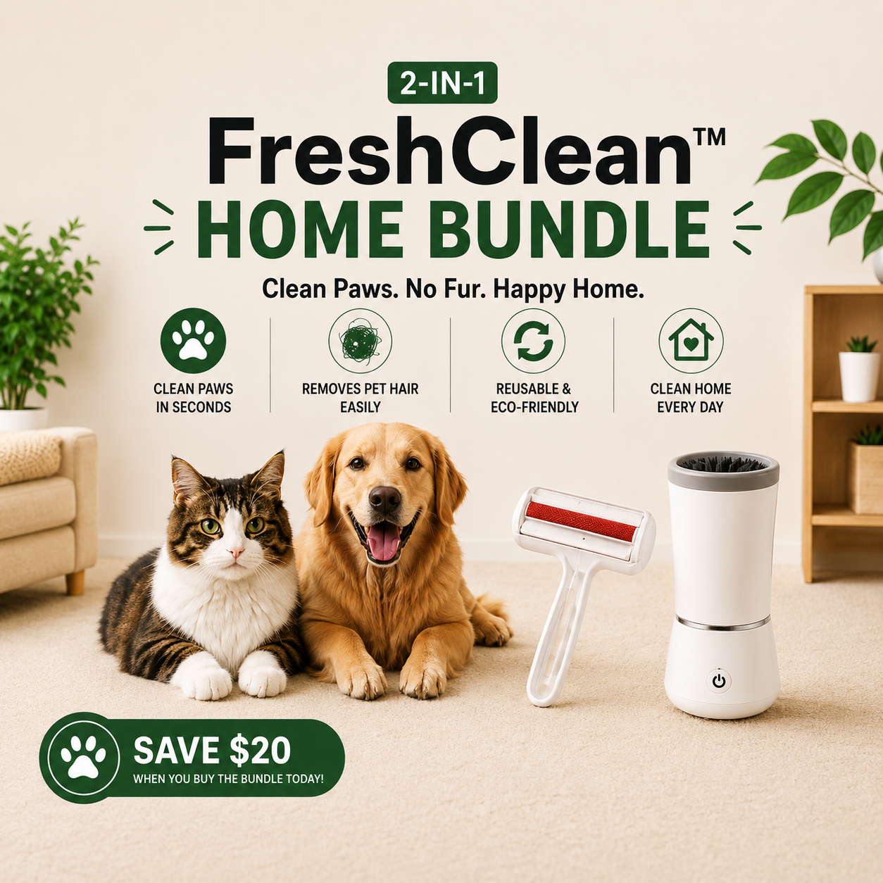 FreshClean™ Home Bundle